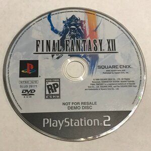 PS2 Final Fantasy XII for PlayStation 2